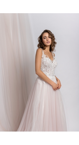 Brudekjole fra Tysk Mærke 2102 Brudekjole fra Tysk Mærke 2102