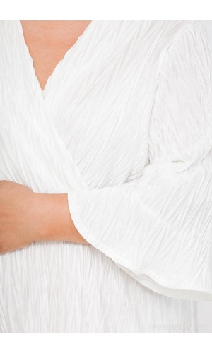 Paris bohemisk kjole i plus size