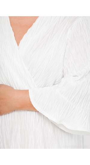 Paris bohemisk kjole i plus size Paris bohemisk kjole i plus size