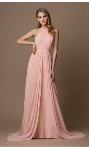 Heavy Chiffon fest kjole