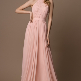 Heavy Chiffon fest kjole