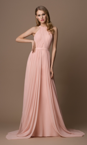 Heavy Chiffon fest kjole
