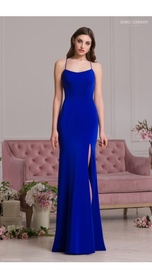 Fest kjole blå, rød eller navyblue