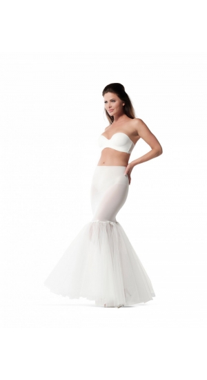 Underskørt til havfrue kjoler 63-150J Underskørt til havfrue kjoler 63-150J