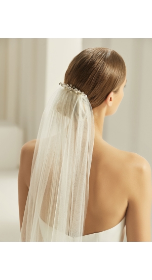 Hår spænde til slør 676