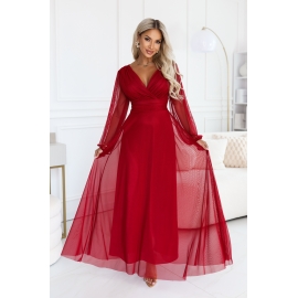 Brudens mor rød kjole 684-3 NERISSA  fra Bridalstore.dk