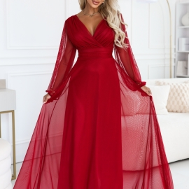 Brudens mor rød kjole 684-3 NERISSA  fra Bridalstore.dk
