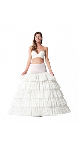 Underskørt 85-420J til brudekjole Underskørt 85-420J til brudekjole