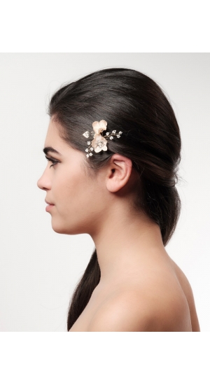 BB-258 hårsmykker rosa BB-258 hårsmykker rosa