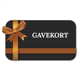 Gavekort stor