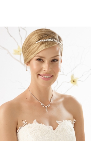 Tiara til brud d26