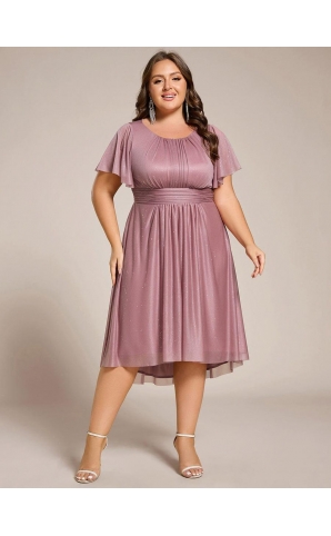 Plussize korte kjoler Plussize korte kjoler