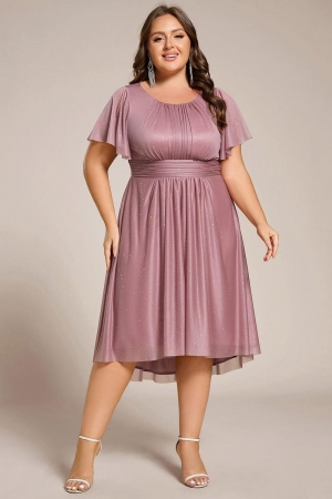 Plussize korte kjoler