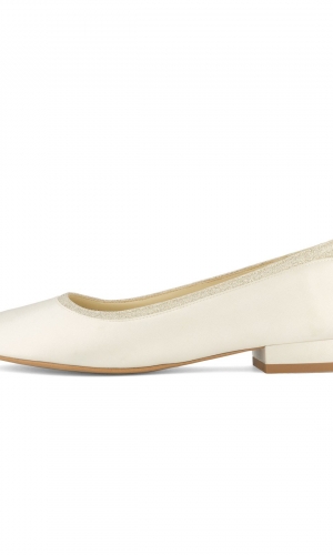 Romy sko flade bride sko