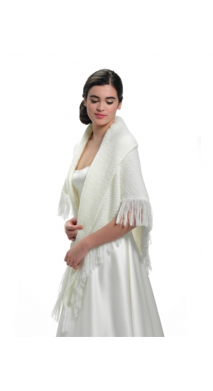 Sjal /tørklæde til brudekjoler Sjal /tørklæde til brudekjoler