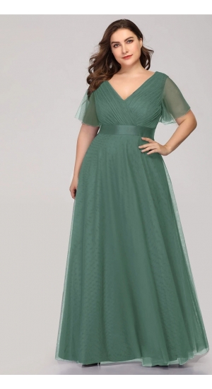 Plus size maxi lang kjole Plus size maxi lang kjole