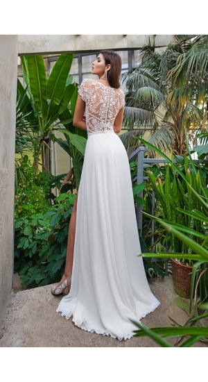 Rita Brudekjole fra tysk mærke med strop