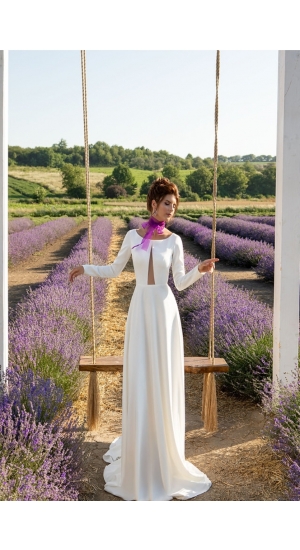 Charisma Brudekjole fra tysk mærke med strop