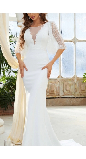 Roy  havfrue brudekjole 