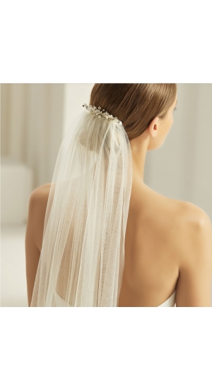 Hår smykke til slør Hår smykke til slør