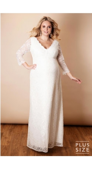 Cloen Graviditets blonde kjole Cloen Graviditets blonde kjole