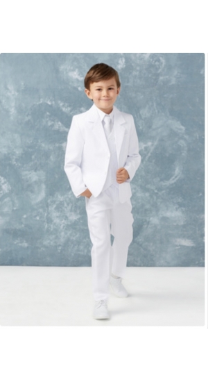 Jakkesæt til Drenge i 5 dele Jakkesæt til Drenge i 5 dele