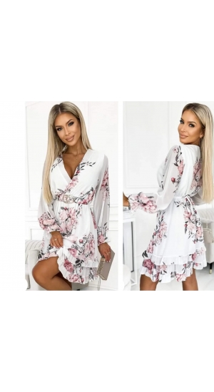 Numoco 422,2 kjole med blomster 