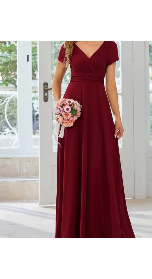 Cleo lang galla kjole  Cleo lang galla kjole