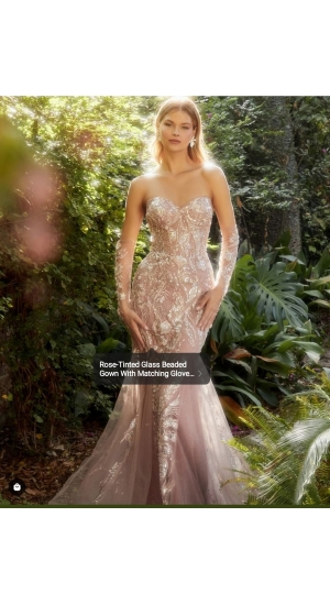  Fest kjole i rosa/lilla