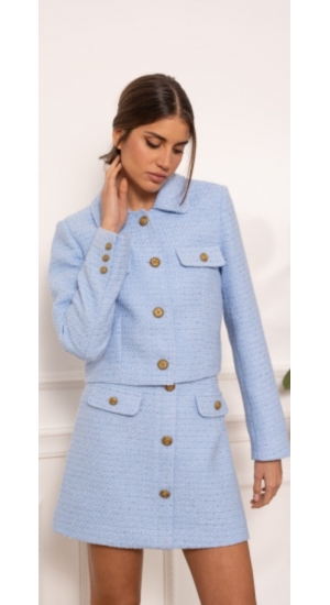 Atentif suit i blå Atentif suit i blå