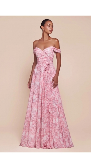 Festkjole flora   Festkjole flora