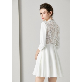 Billige Konfirmations kjole design Weddingdeluxe 
