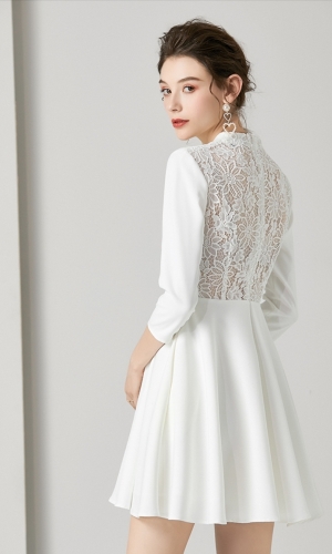Billige Konfirmations kjole design Weddingdeluxe 