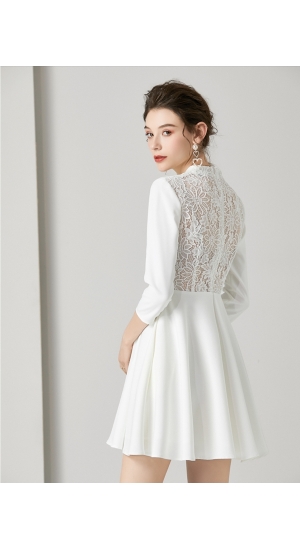 Billige Konfirmations kjole design Weddingdeluxe 