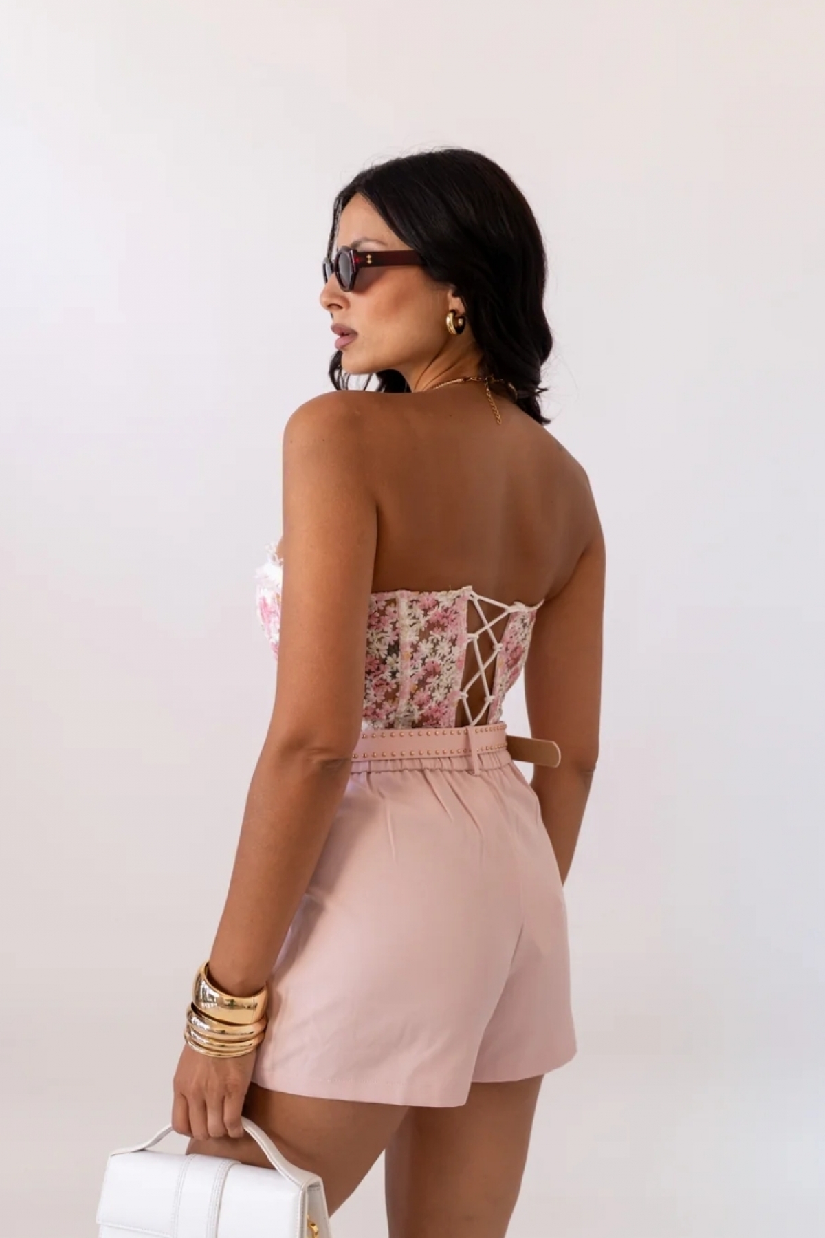 Bridgerton Rosa shorts