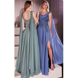 Kjole med ærme look 