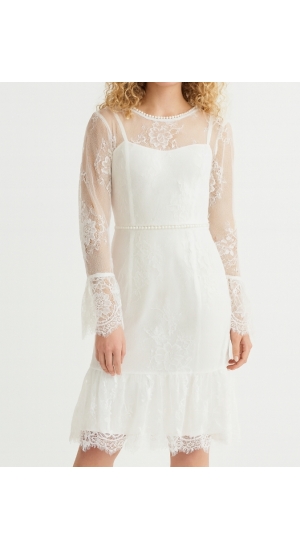   Konfirmations kjole fra Real Silk udsalg 