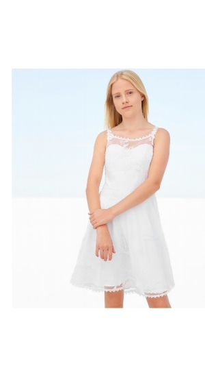 Konfirmations kjole fra Real Silk udsalg tilbud Konfirmations kjole fra Real Silk udsalg tilbud