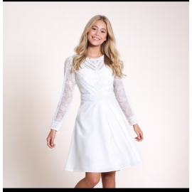   Konfirmations kjole fra Real Silk udsalg 