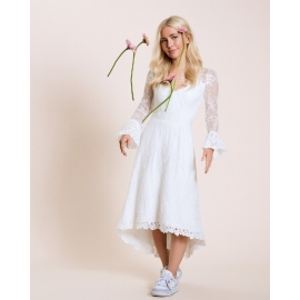   Konfirmations kjole fra Real Silk udsalg 