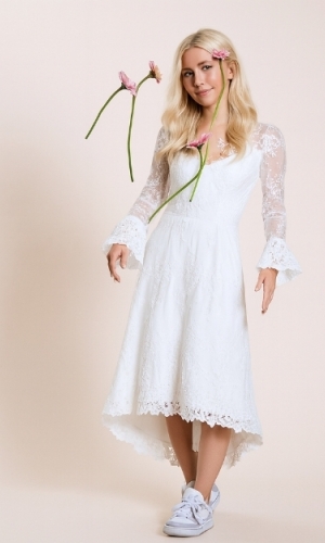   Konfirmations kjole fra Real Silk udsalg 