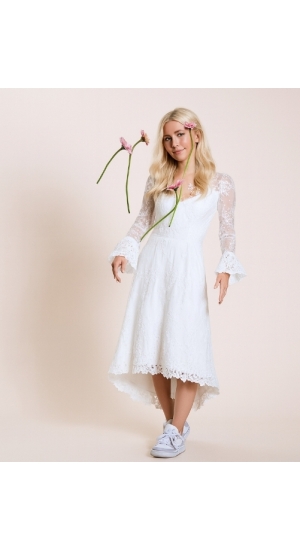   Konfirmations kjole fra Real Silk udsalg 