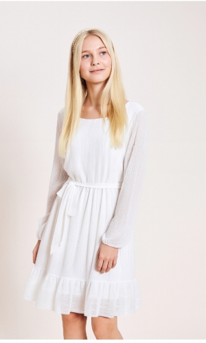   Konfirmations kjole fra Real Silk udsalg 