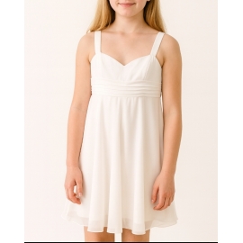   Konfirmations kjole fra Real Silk udsalg 