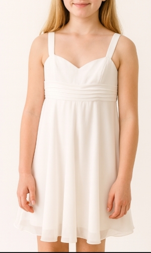   Konfirmations kjole fra Real Silk udsalg 
