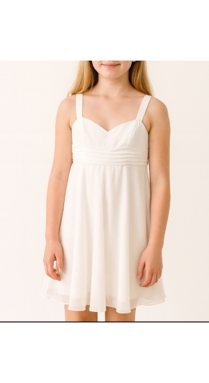   Konfirmations kjole fra Real Silk udsalg 