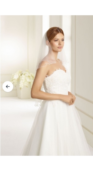 S170 slør dobbelt fra Tyskland S170 slør dobbelt fra Tyskland