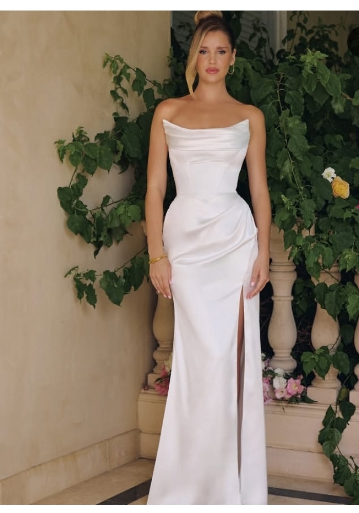 Brudekjole med muligheder 