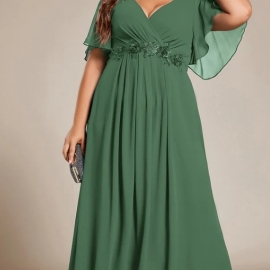 Laluna kjoler også i plus size som dækker knæ