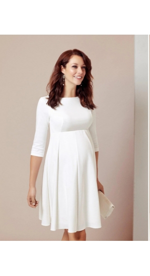 Sienna kort brudekjole 